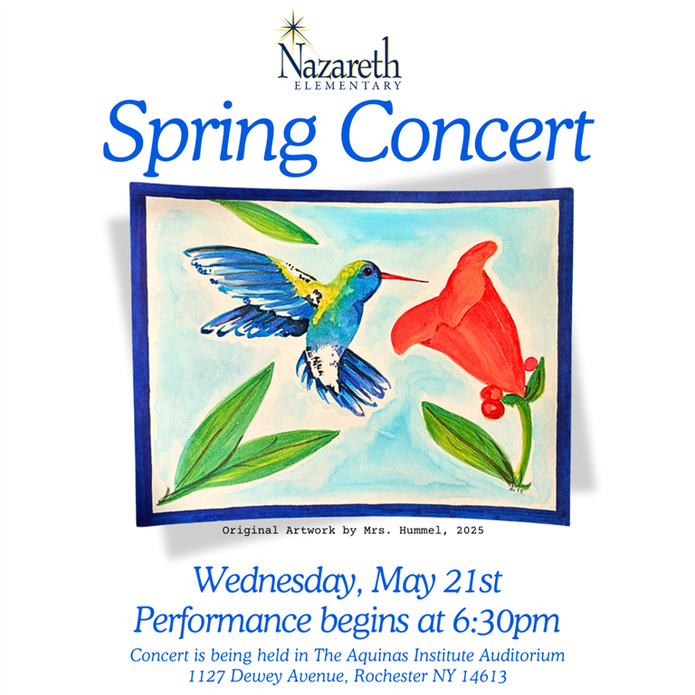  Spring Concert at Nazareth Elementary